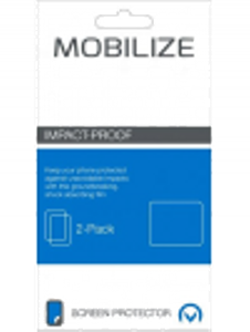 Mobilize Impact-Proof 2 st Screenprotector Samsung Galaxy S5 Mini