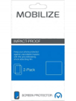 Mobilize Impact-Proof 2 st Screenprotector Samsung Galaxy S5 Mini