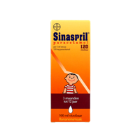 Paracetamol vloeibaar 120mg 100 Milliliter