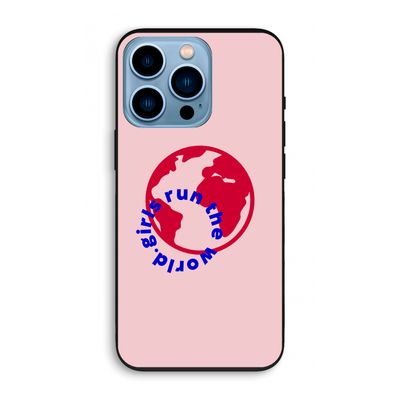 Run The World: iPhone 13 Pro Biologisch afbreekbaar hoesje