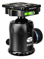 Sirui K-30X statiefkop Zwart Aluminium Universal Ball head - thumbnail