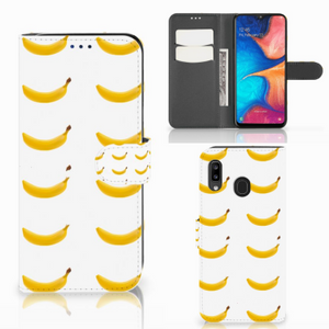 Samsung Galaxy A30 Book Cover Banana