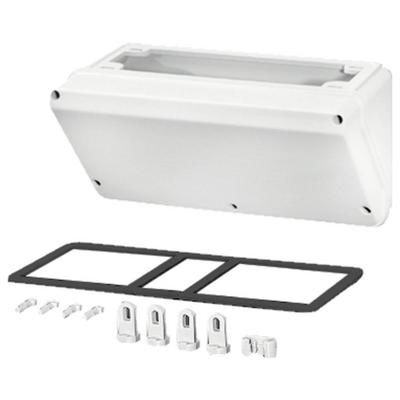 Hensel 20001071 Apparaatkast Kunststof Grijs 1 stuk(s)