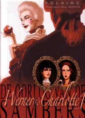 Hc04. werner & charlotte 01: de eeuwigheid van saint-ange (Hardback)