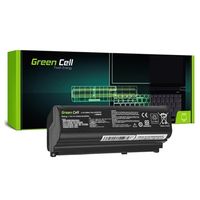 Groene cel batterij - Asus ROG G751, GFX71 - 4400mAh