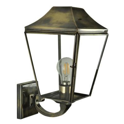 Limehouse Landelijke muurlampKnightbridge 39cm - gepolijst nikkel (N) - 591