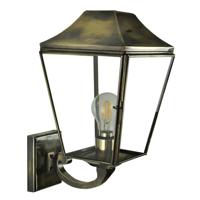 Limehouse Landelijke muurlampKnightbridge 39cm - gepolijst nikkel (N) - 591