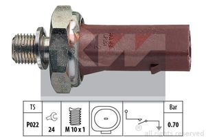 Kw Oliedrukschakelaar 500 132