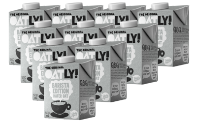 Oatly Barista Edition Hafer Oat Multiverpakking