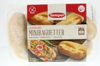 Mini baguettes afbak