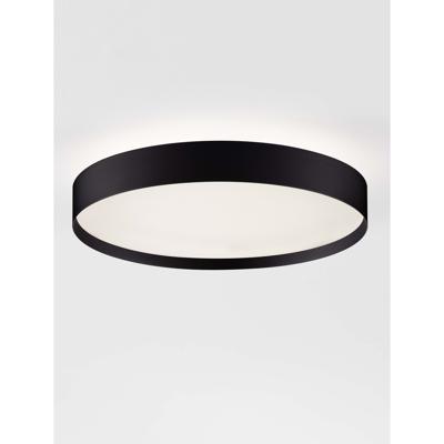 Lyora PlafonniereRoi zwart Ø 40cm - 9030532