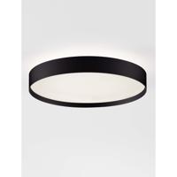 Lyora PlafonniereRoi zwart Ø 40cm - 9030532