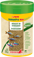 Sera ImmunPro Mini Nature Groeivoer met Probiotica - 100ml (48g) voor Kleine Siervissen