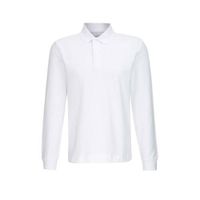 Seidensticker regular fit polo wit - thumbnail