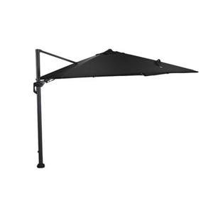 Garden Impressions Hawaii Lumen parasol 300x300 - carbon black| zwart