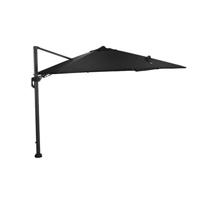 Garden Impressions Hawaii Lumen LED parasol 3x3 m d. grijs-zwart