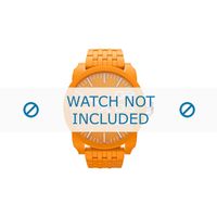 Diesel horlogeband DZ1581 Kunststof / Plastic Oranje 28mm - thumbnail