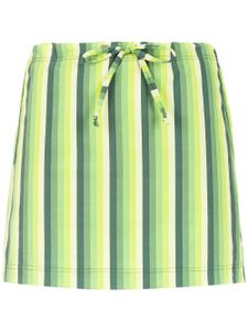 Amir Slama striped swimsuit - Vert