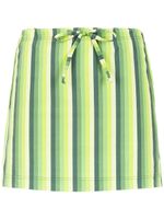 Amir Slama striped swimsuit - Vert