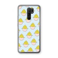 Citroenen: Xiaomi Redmi 9 Transparant Hoesje