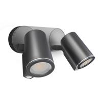 Steinel LED STRAHLER SPOT DUO SC ANT 058654 LED-buitenschijnwerper met bewegingsmelder Energielabel: F (A - G) 14.6 W Warmwit