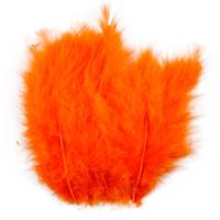 Creativ Company Dons, afm 5-12 cm, oranje, 15 stuk/ 1 doos