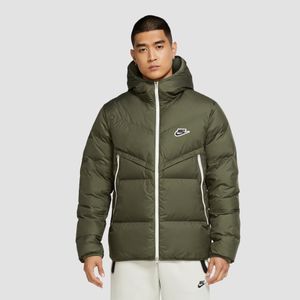 nike windrunner groen