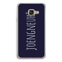 Joengneuh!: Samsung A3 (2017) Transparant Hoesje