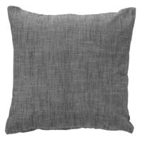 Dutch Decor Natura sierkussen 45x45 cm - Charcoal Gray