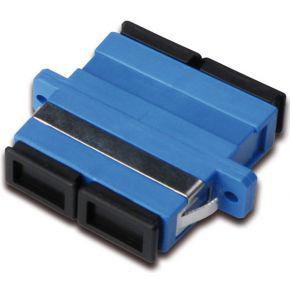 Digitus DN-96003-1 glasvezeladapter SC/SC 20 stuk(s) Zwart, Blauw