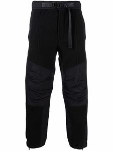 Alexander Wang pantalon de jogging à bande logo - Noir