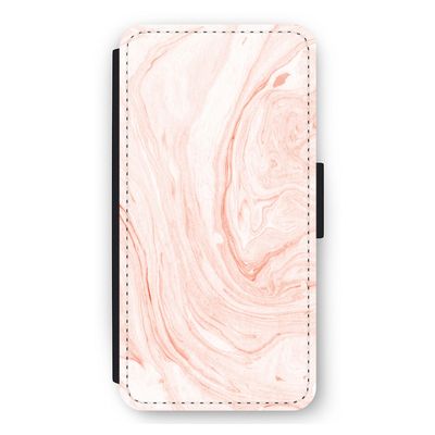 Peach bath: iPhone 11 Flip Hoesje