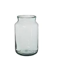 Bloemenvaas / cilindervaas van glas 30 x 18 cm - Vazen - thumbnail