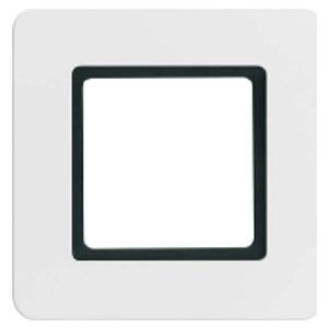 Berker 10116109 veiligheidsplaatje voor stopcontacten Wit