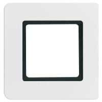 Berker 10116109 veiligheidsplaatje voor stopcontacten Wit - thumbnail