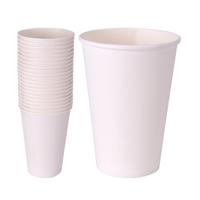 Papieren Bekers 350 ml Wit