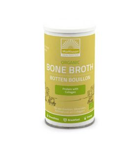 Organic beef bone broth botten bouillon bio