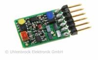 uhlenbrock 73416 N loc-decoder DCC/SX/MM 6-pin NEM-651 uhlenbrock 73416 N loc-decoder DCC/SX/MM 6-pin NEM-651