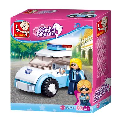 Sluban girl&apos;s dream strand politie