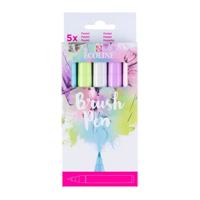 Ecoline Brush Pen Pastel 5 Stuks Ecoline Brush Pen Pastel 5 Stuks
