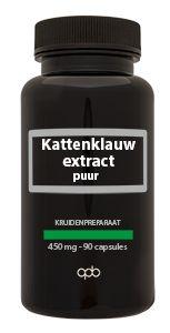 Apb Holland Kattenklauw extract 450mg puur