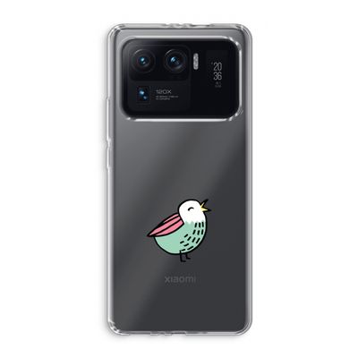 Birdy: Xiaomi Mi 11 Ultra Transparant Hoesje