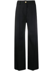 Patou pantalon Iconic en laine - Noir