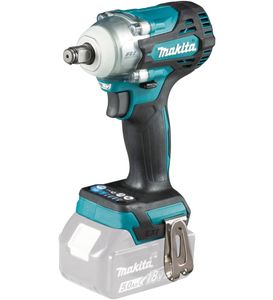 Makita DTW301Z Slagmoersleutel 1/2" Body 330Nm 18 Volt met verende Borgpen | Zonder accu's en lader - DTW301Z