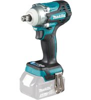 Makita DTW301Z Slagmoersleutel 1/2" Body 330Nm 18 Volt met verende Borgpen | Zonder accu's en lader - DTW301Z - thumbnail