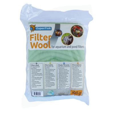 Groene filterwatten grof 100 gr Superfish - Superfish