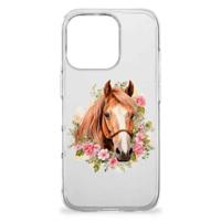 iPhone 16 Pro | TPU Hoesje | Flamingo