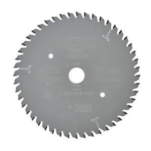 DeWALT Cirkelzaagblad voor Laminaat | Extreme | Ø 165mm Asgat 20mm 48T - DT1086-QZ