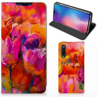 Bookcase Xiaomi Mi 9 Tulips - thumbnail