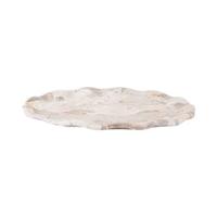 present time - Tray Waved Oval Medium